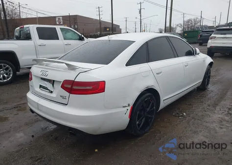 2010 Audi A6 3.0 Premium z USA, uszkodzony, nr VIN WAUFGAFB8AN033608